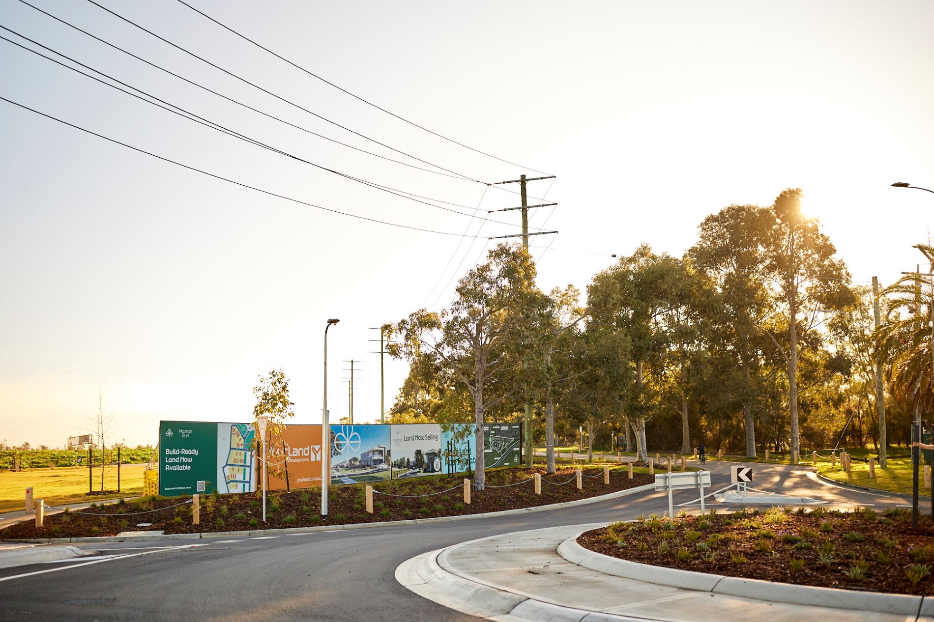 Marran Run Estate - Thomastown Streetscape