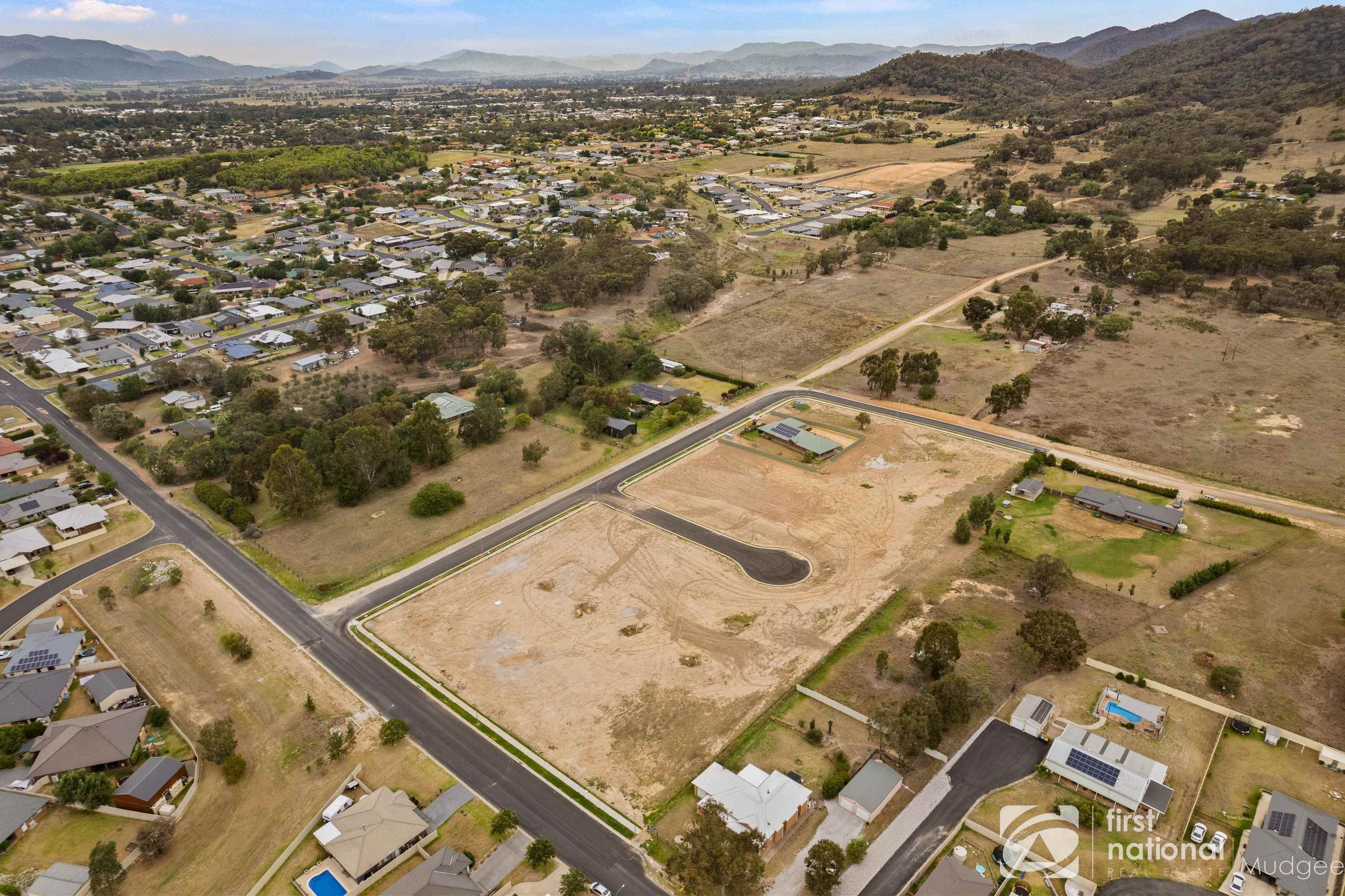 Marshfield Estate - Mudgee  Aerial