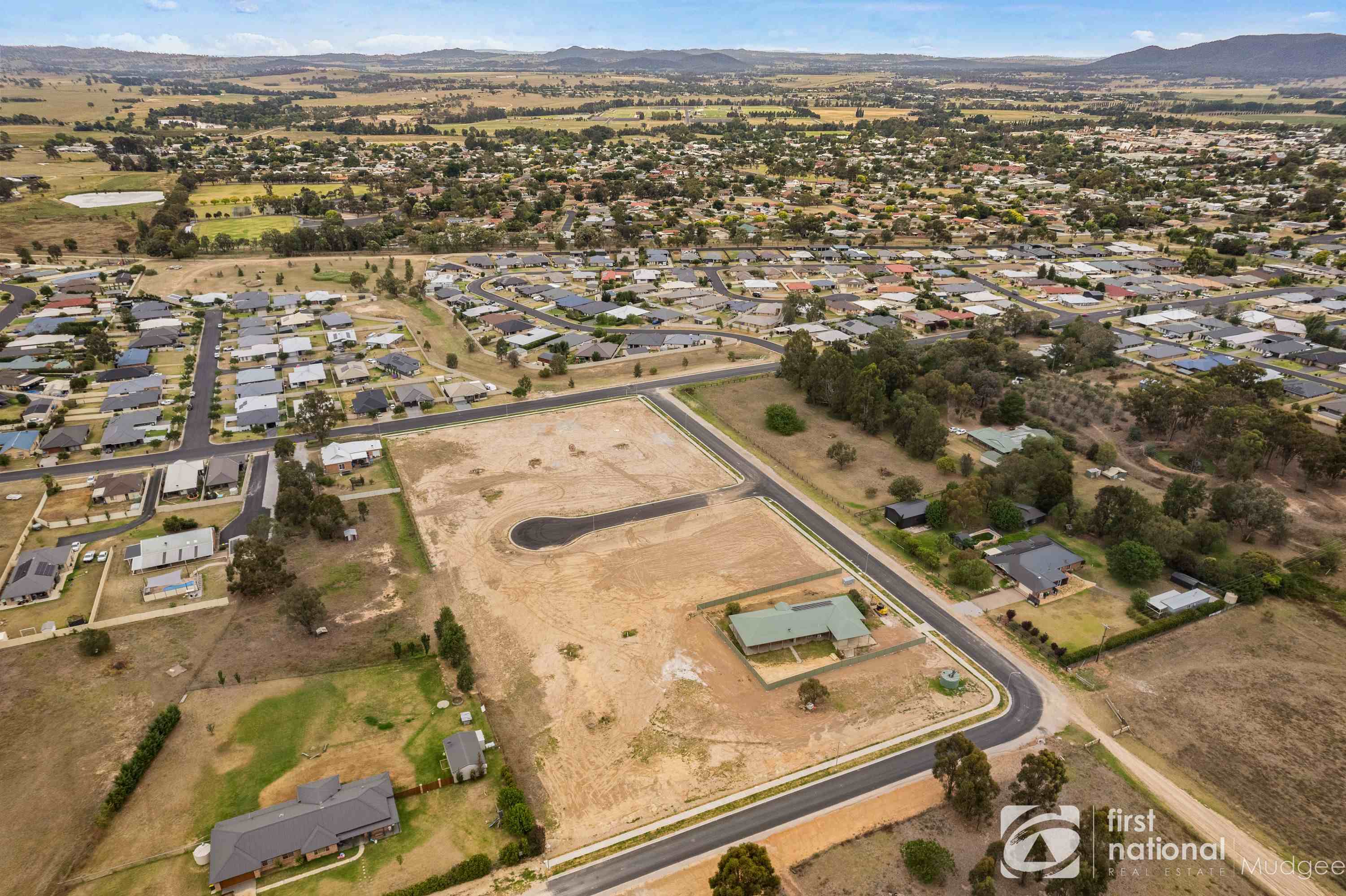 Marshfield Estate - Mudgee  Aerial