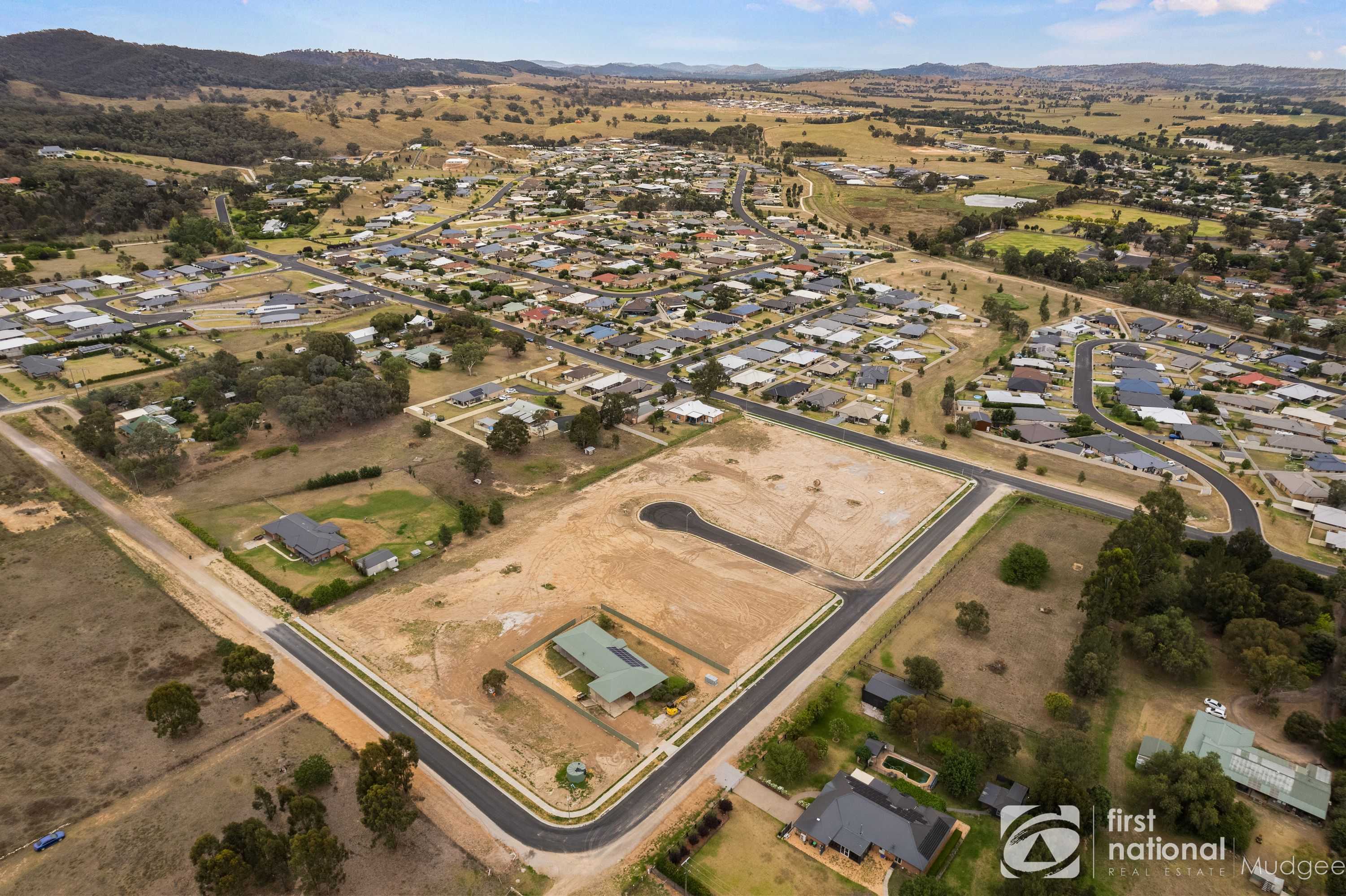 Marshfield Estate - Mudgee  Aerial