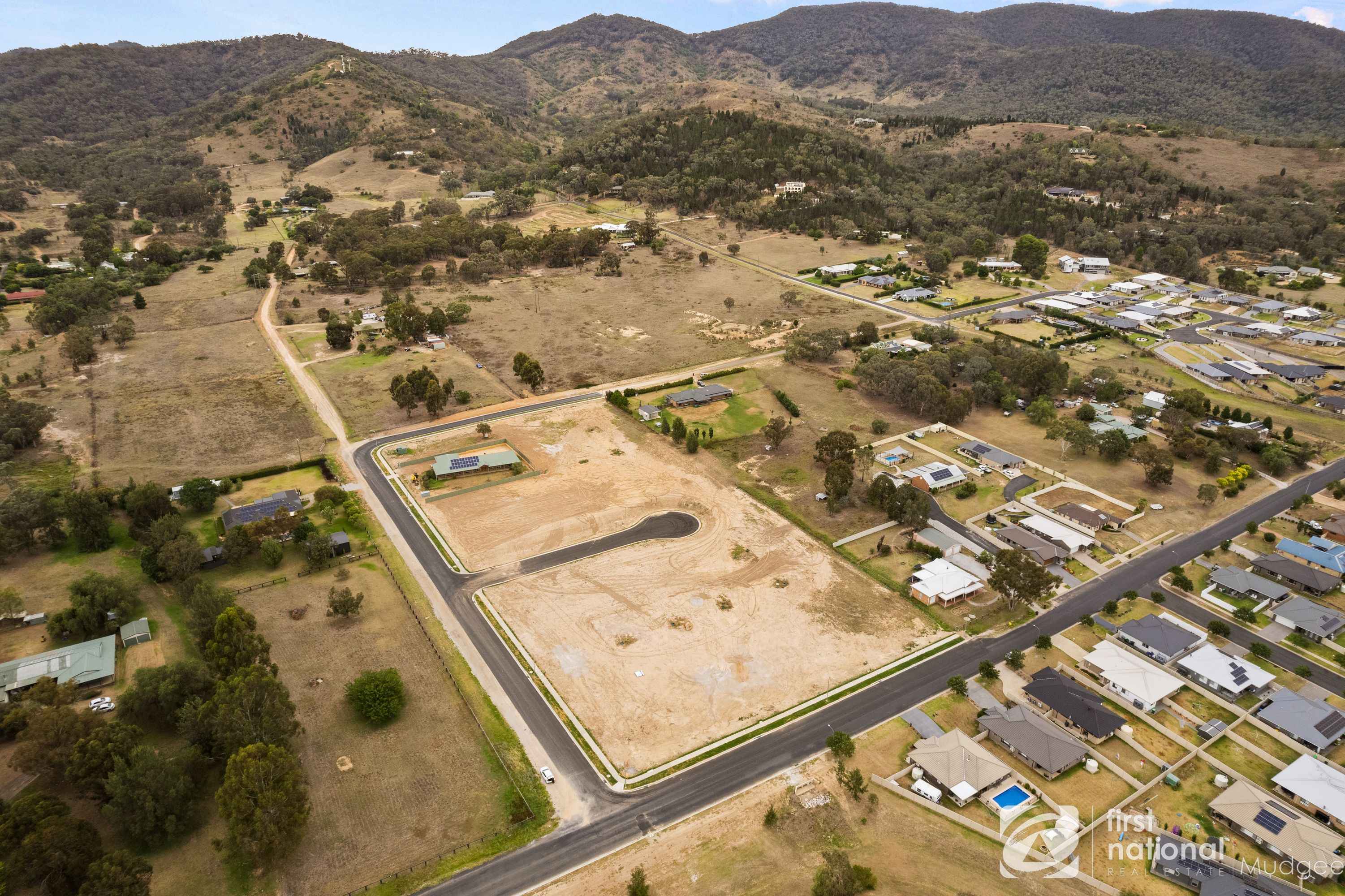 Marshfield Estate - Mudgee  Aerial