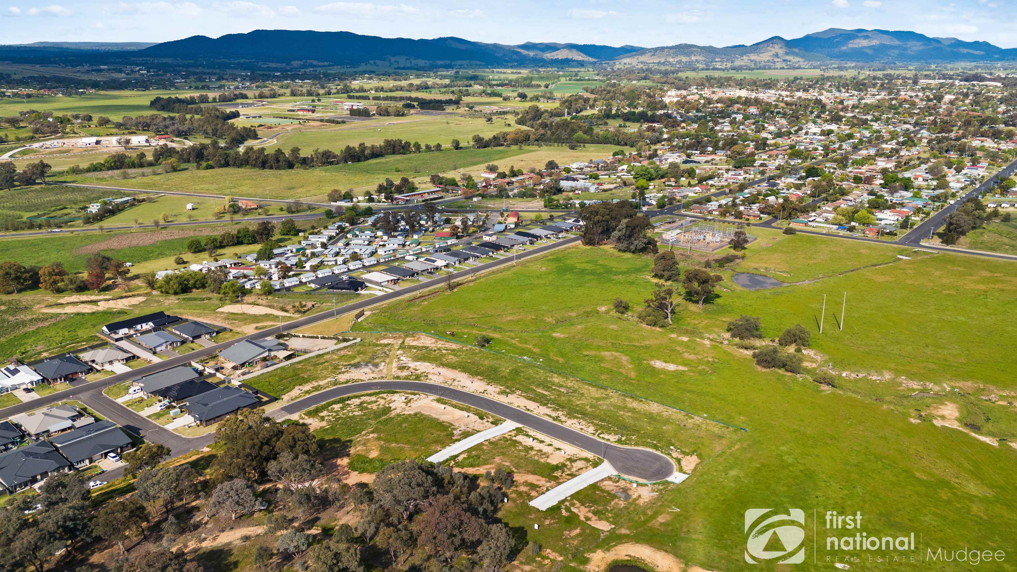 Marskell Circuit - Mudgee Aerial