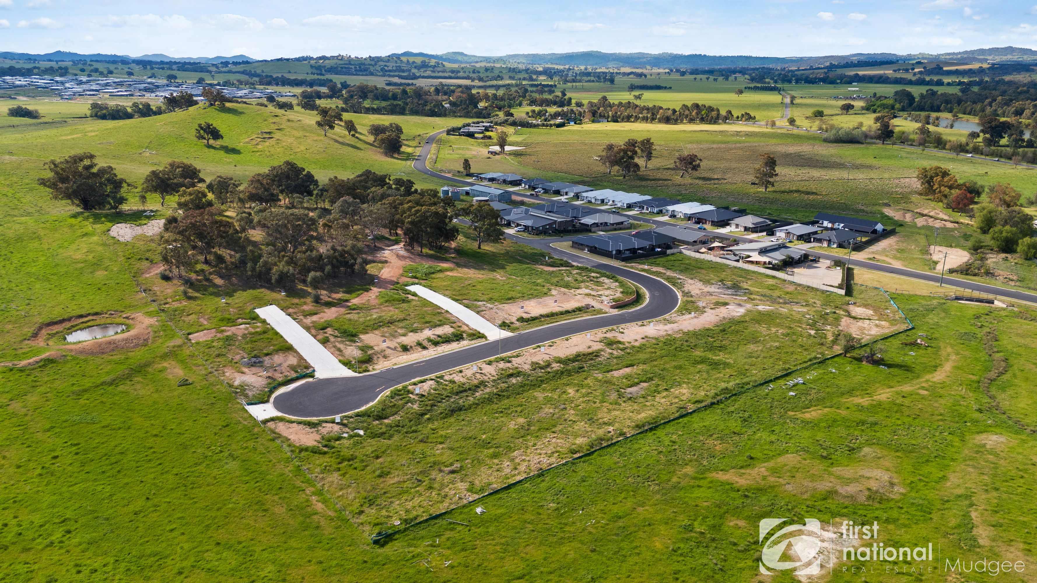 Marskell Circuit - Mudgee Aerial