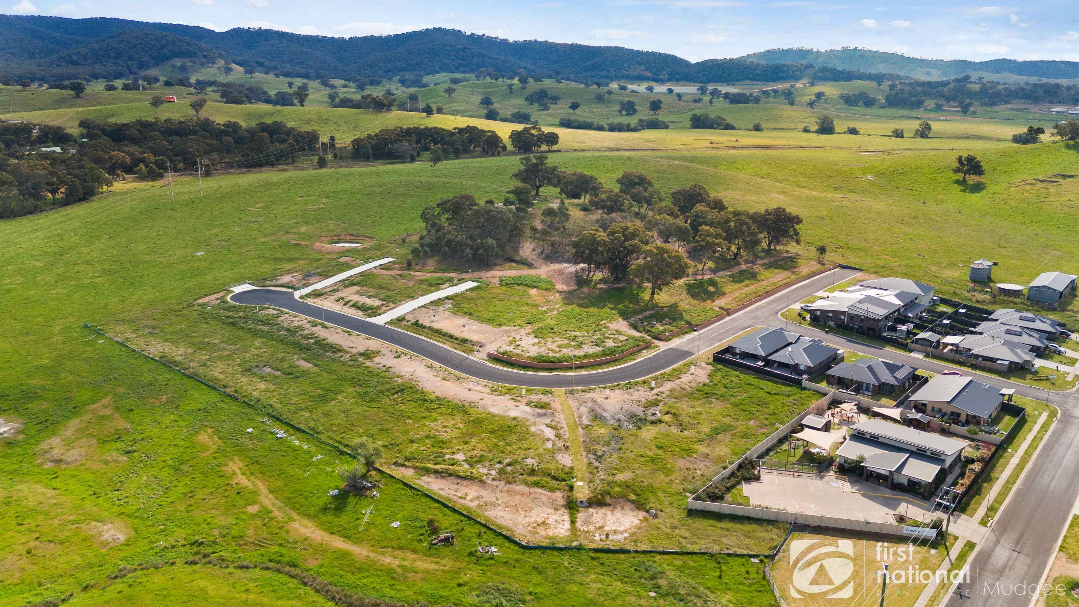 Marskell Circuit - Mudgee Aerial