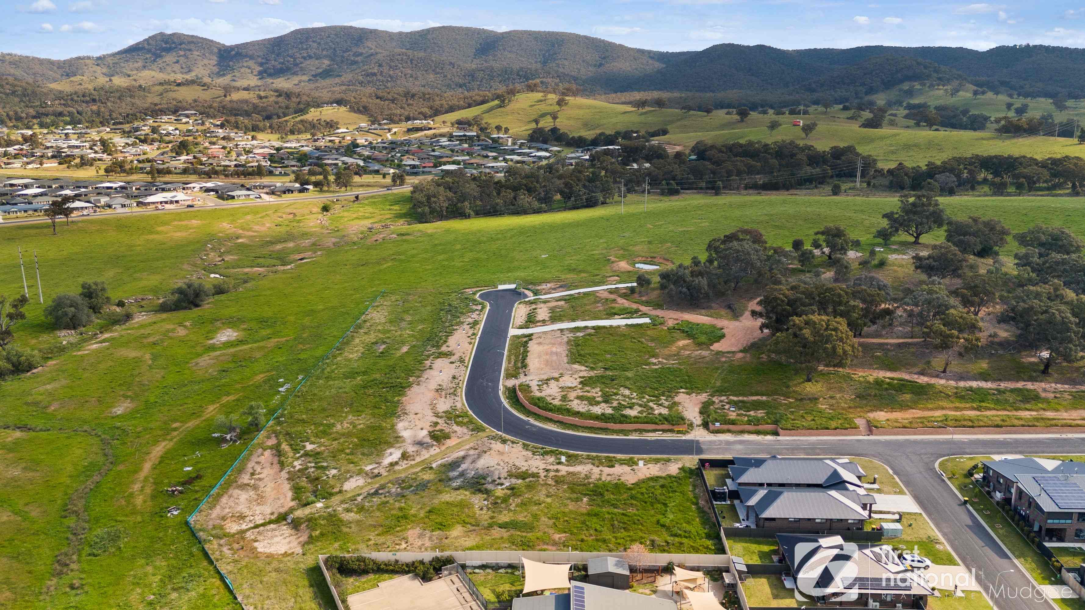 Marskell Circuit - Mudgee Aerial