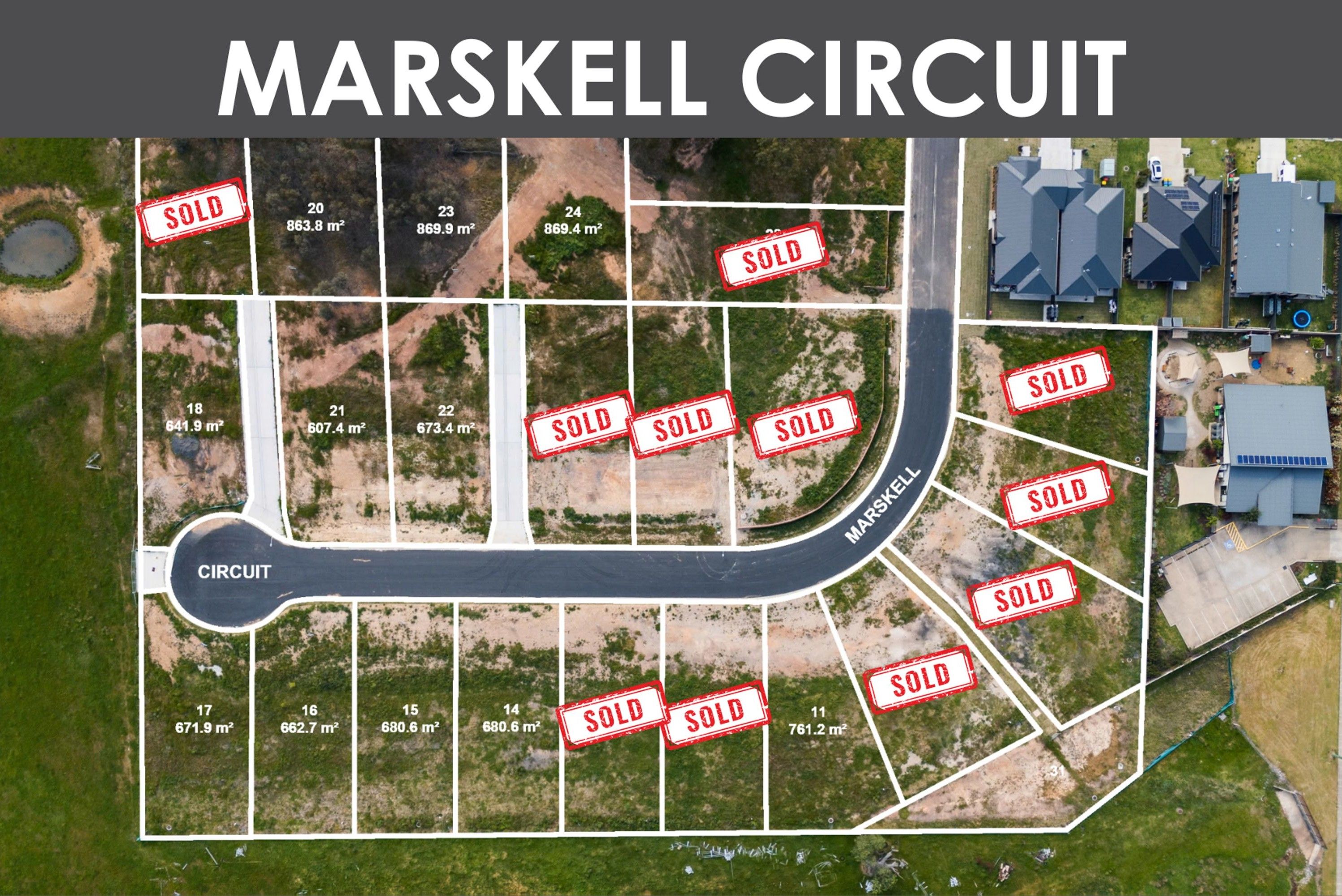 Marskell Circuit - Mudgee Aerial