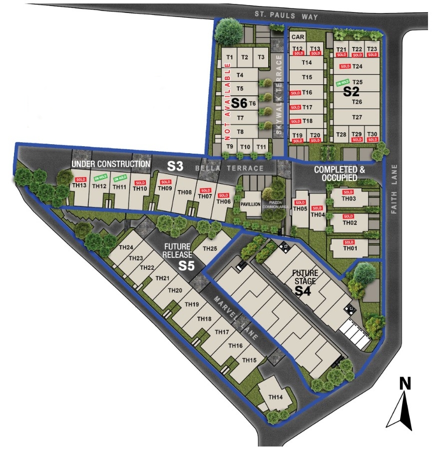 Marvella Heights Estate - Bakery Hill Masterplan_0