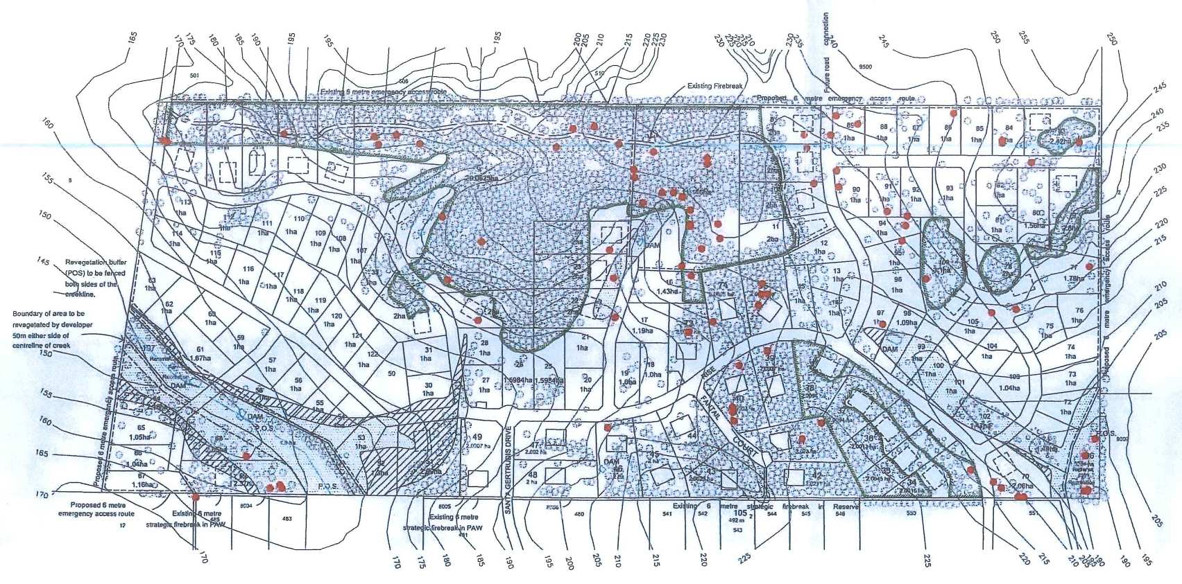 Maryville Heights Estate - Chittering Masterplan