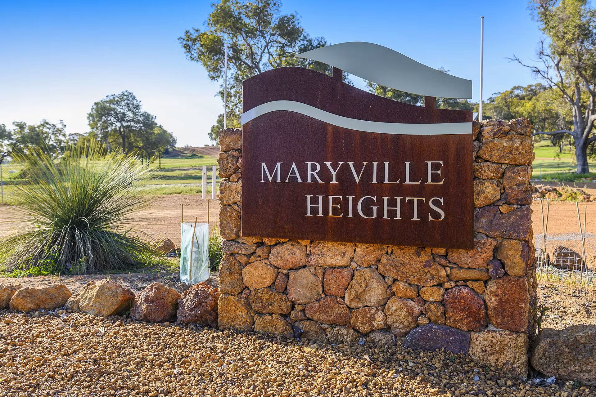 Maryville Heights Estate - Chittering Façade