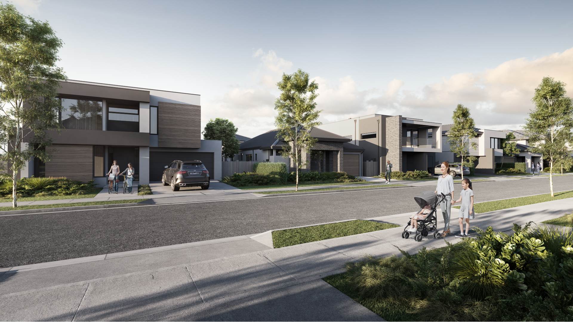 Masall Estate - Fraser Rise