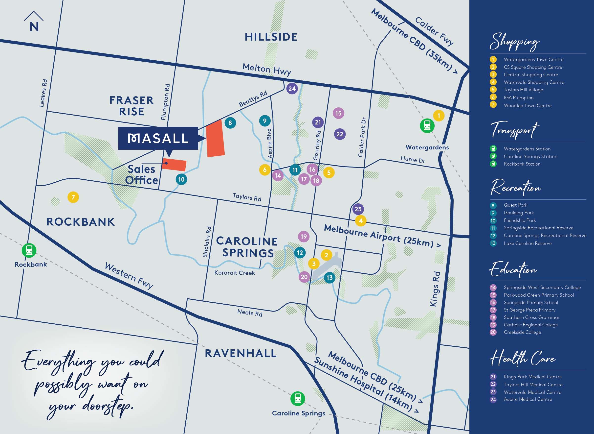Masall Estate - Fraser Rise