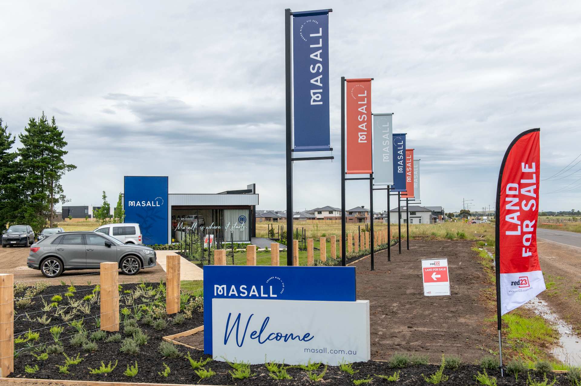 Masall Estate - Fraser Rise