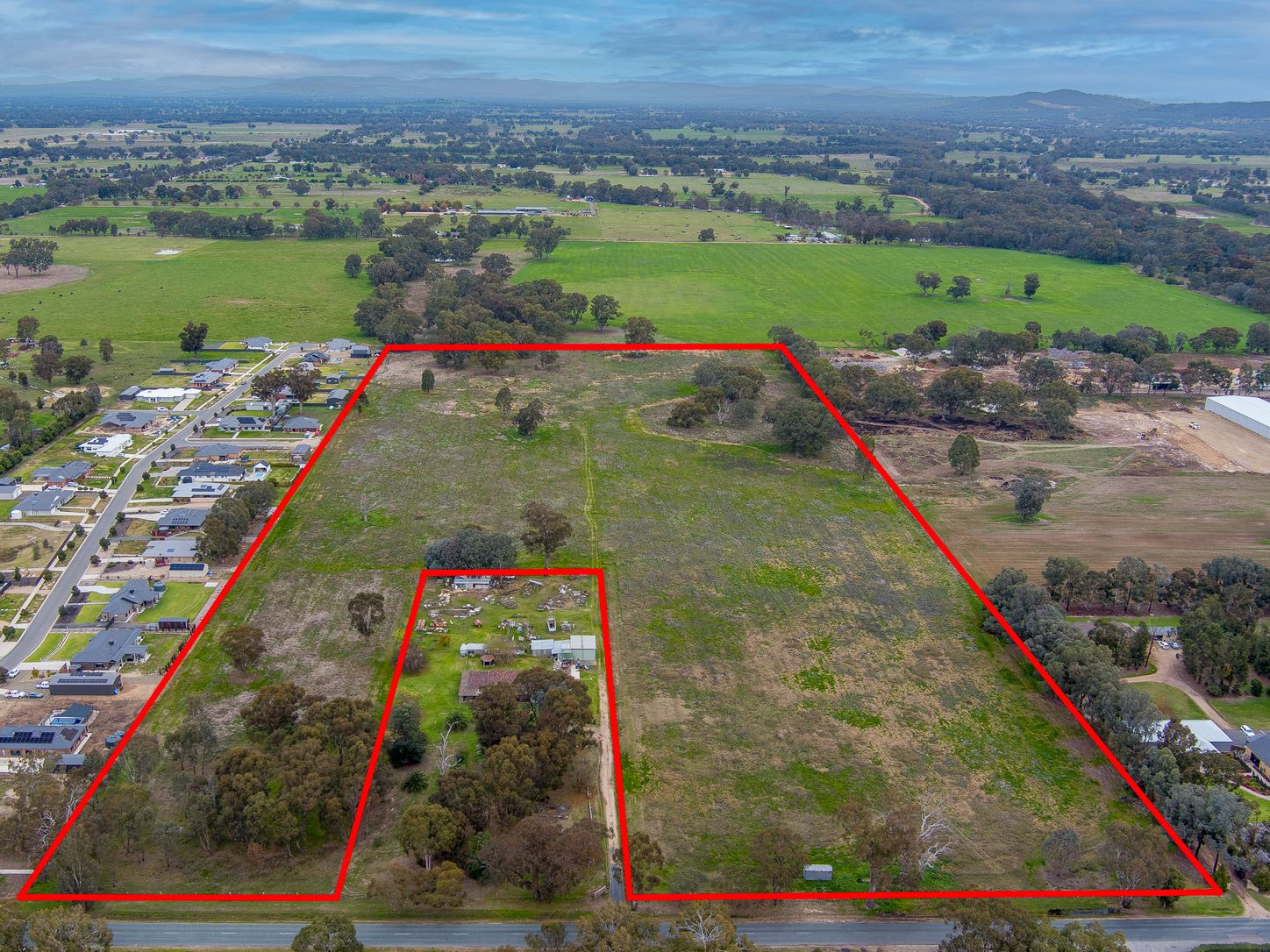 Mason Estate - Wangaratta Aerial