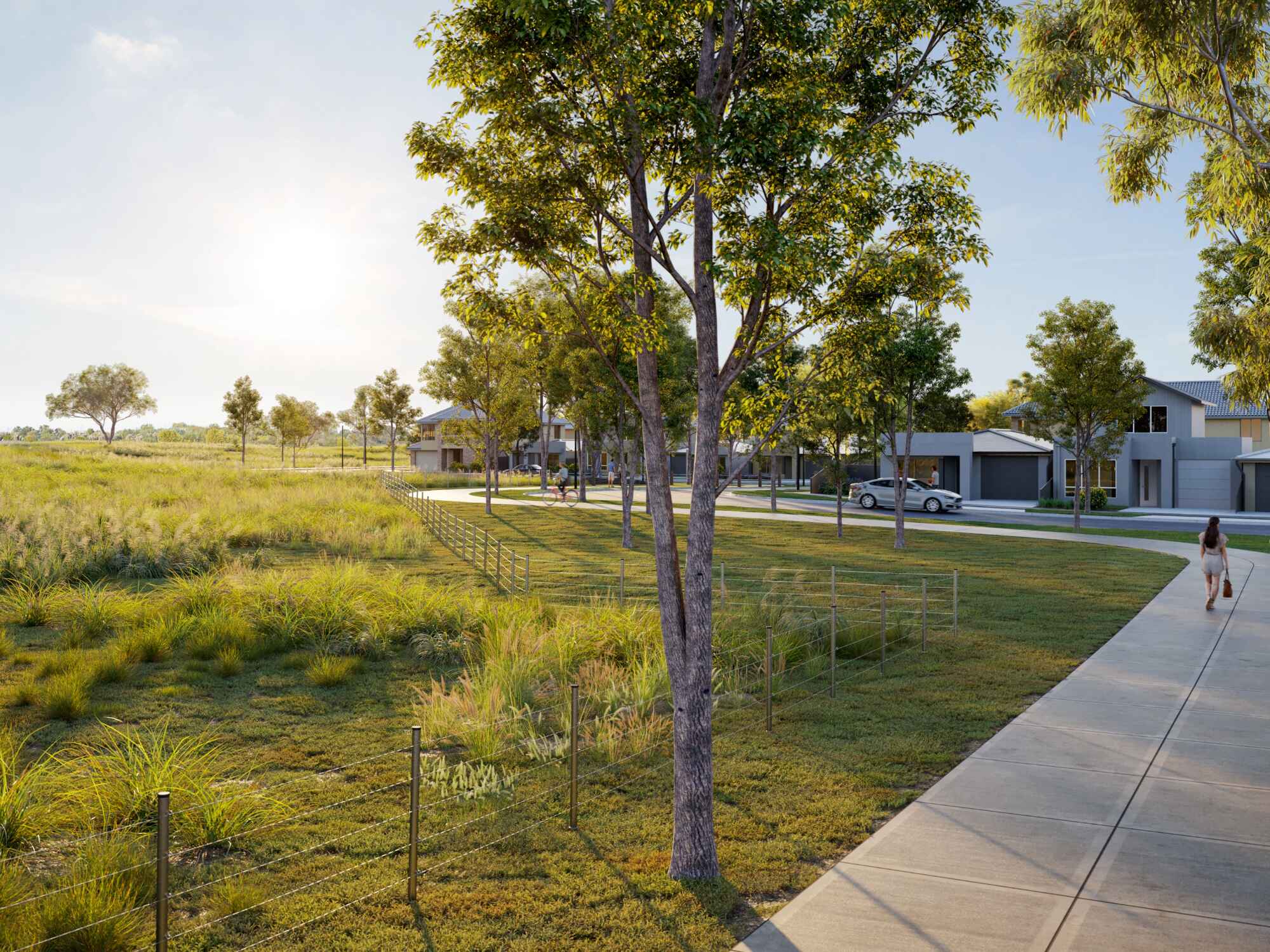 Mason Quarter Estate - Wollert Render