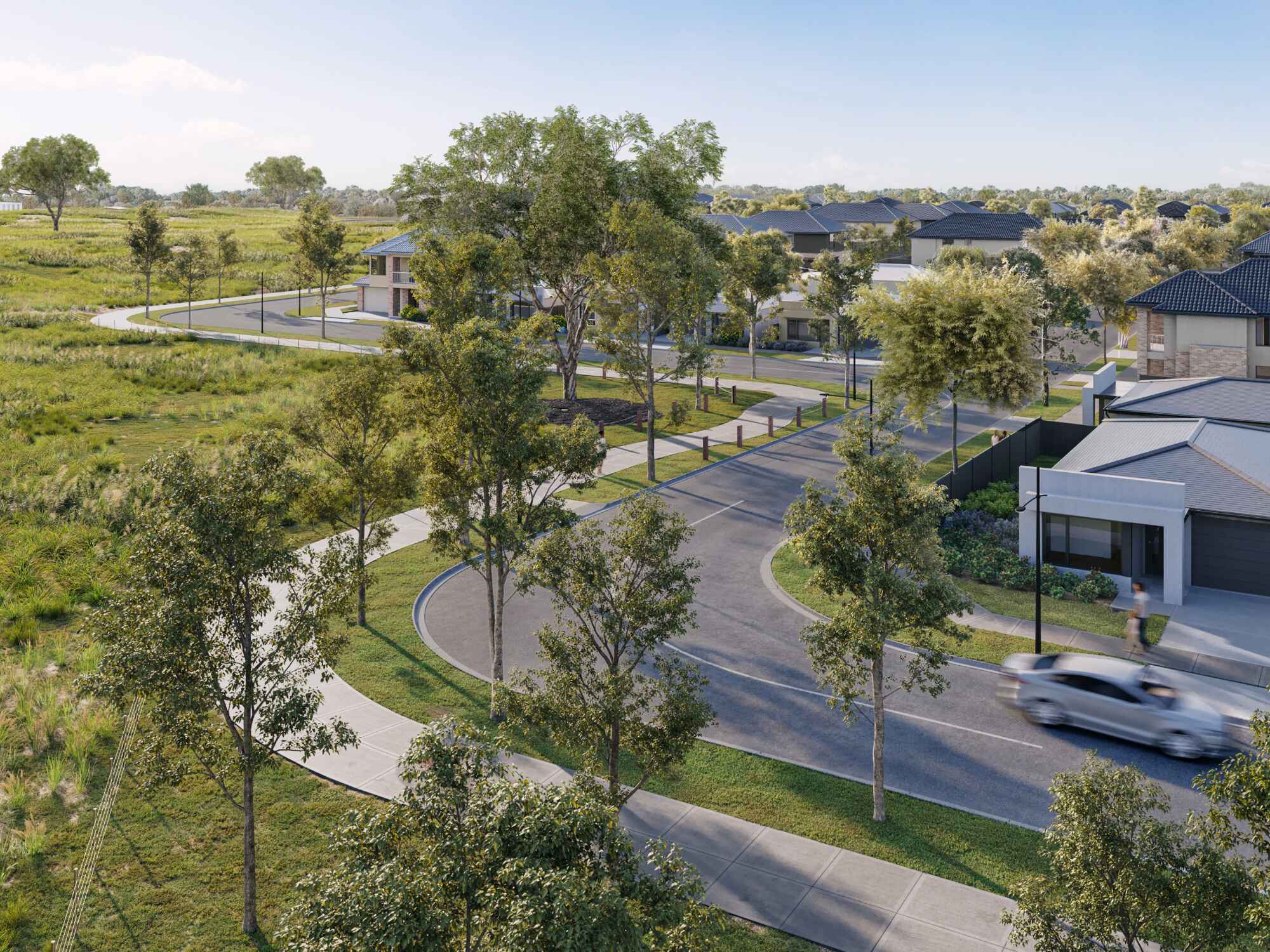 Mason Quarter Estate - Wollert Render