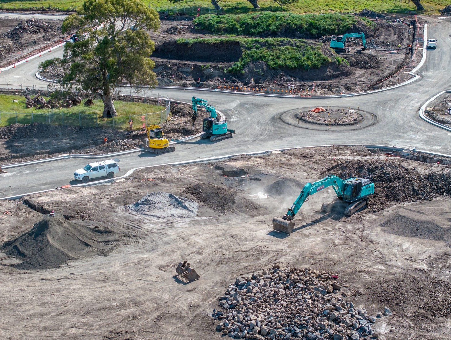 Mason Quarter Estate - Woll Construction Progress