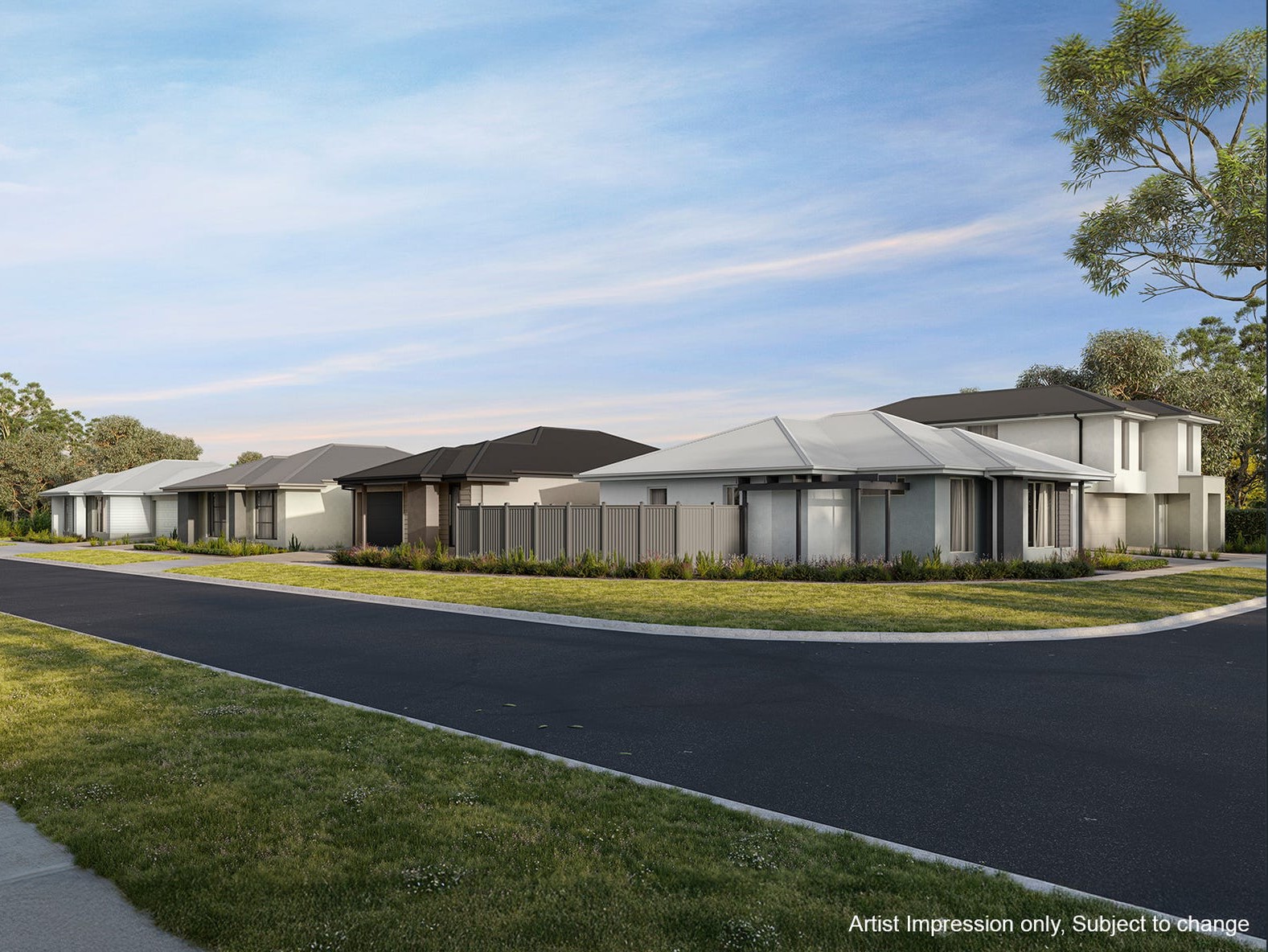 Mason Quarter Estate - Wollert Render