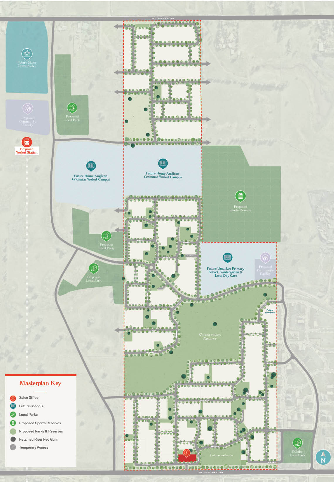 Mason Quarter Estate - Wollert Masterplan