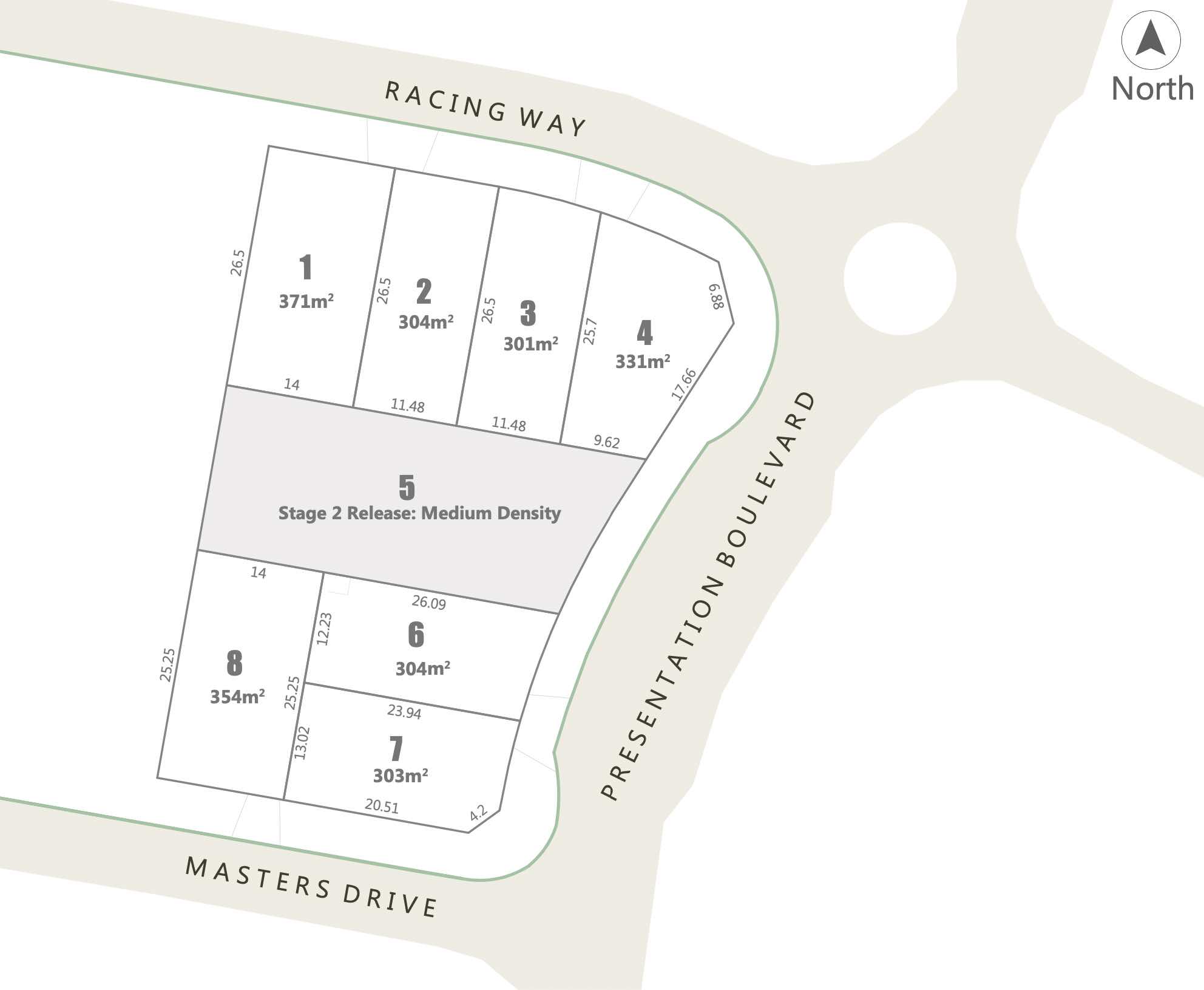 Masters Winter Valley Estate - Winter Valley Masterplan