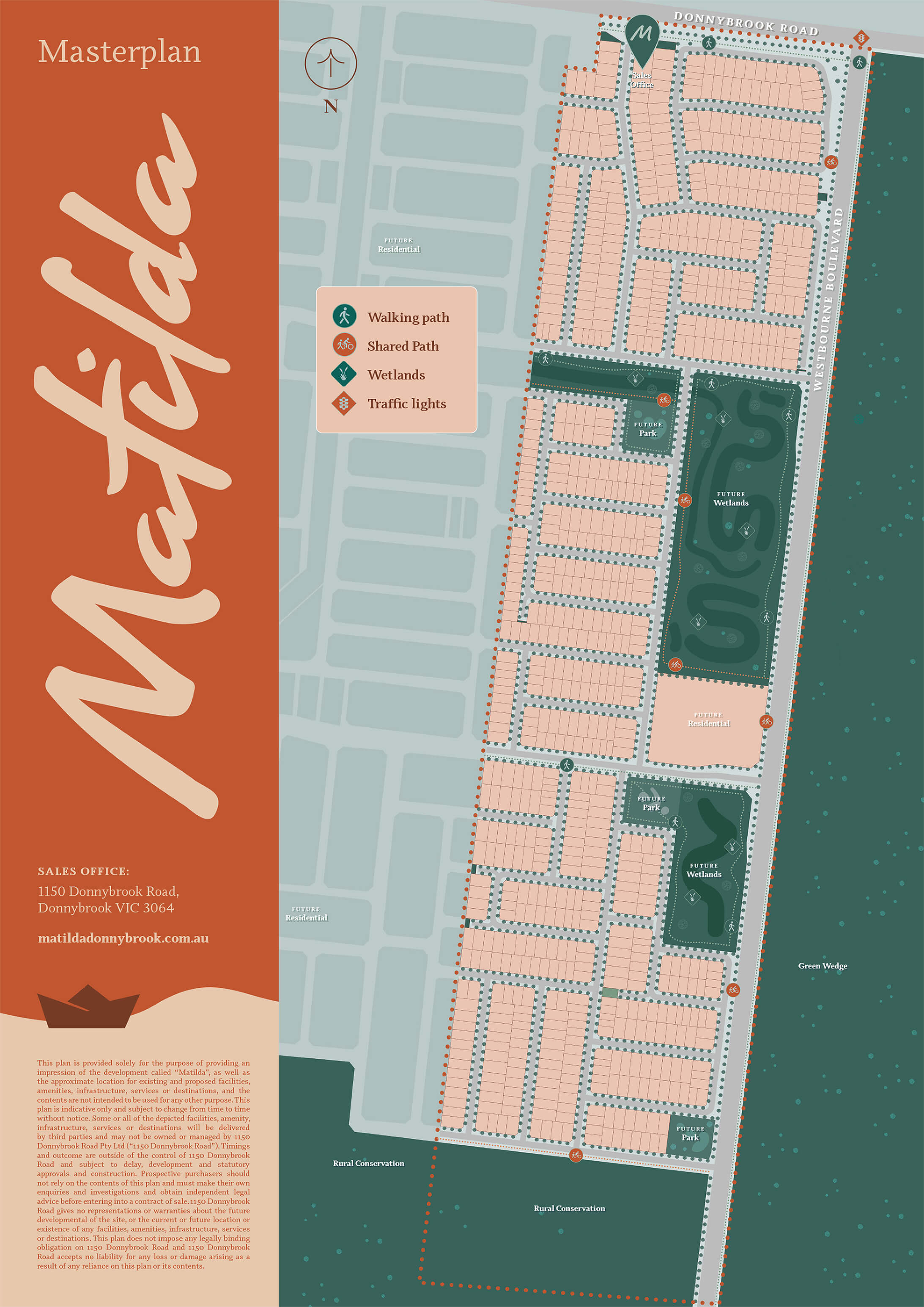 Matilda - Donnybrook Masterplan