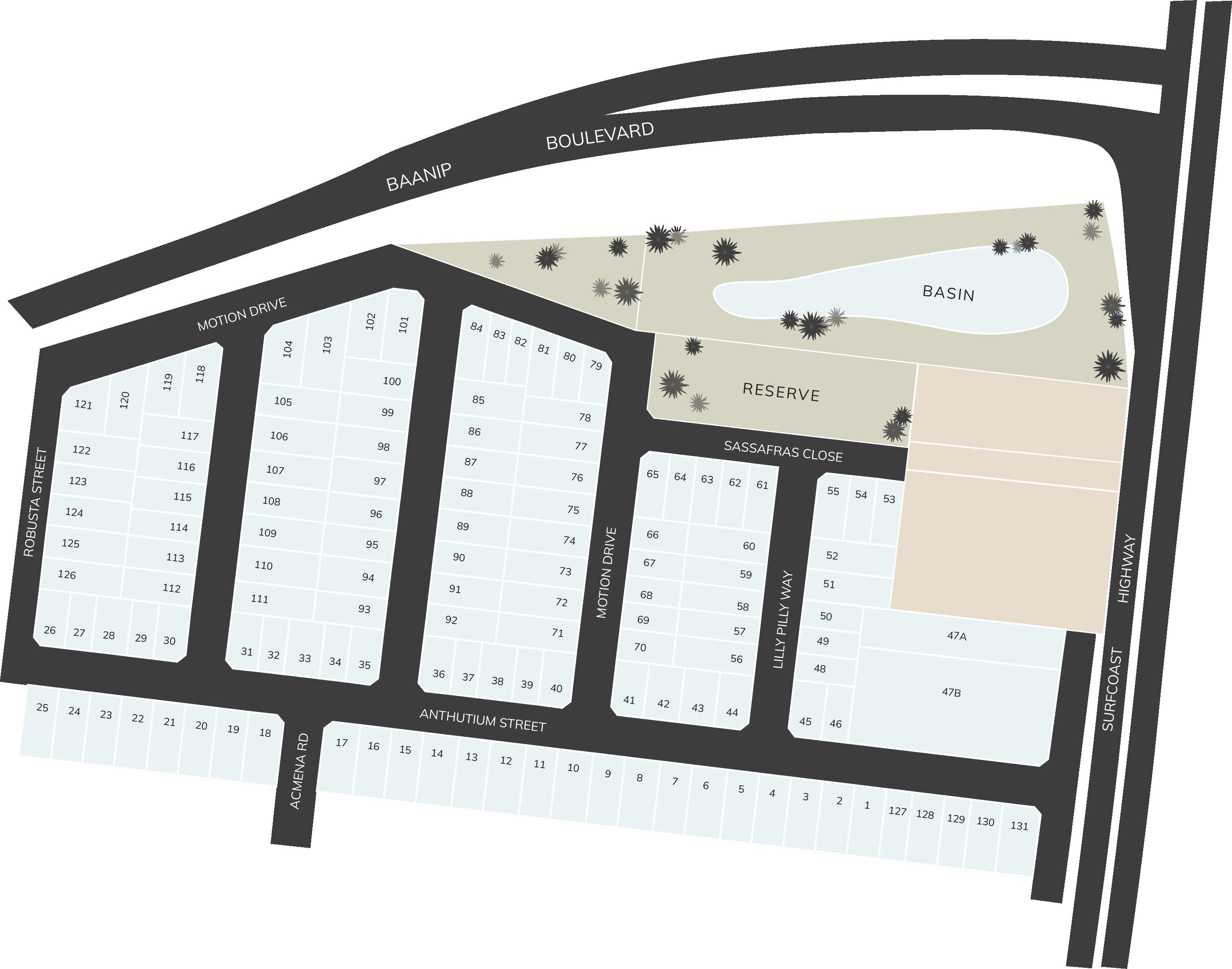 Mattana Estate - Mount Duneed Masterplan