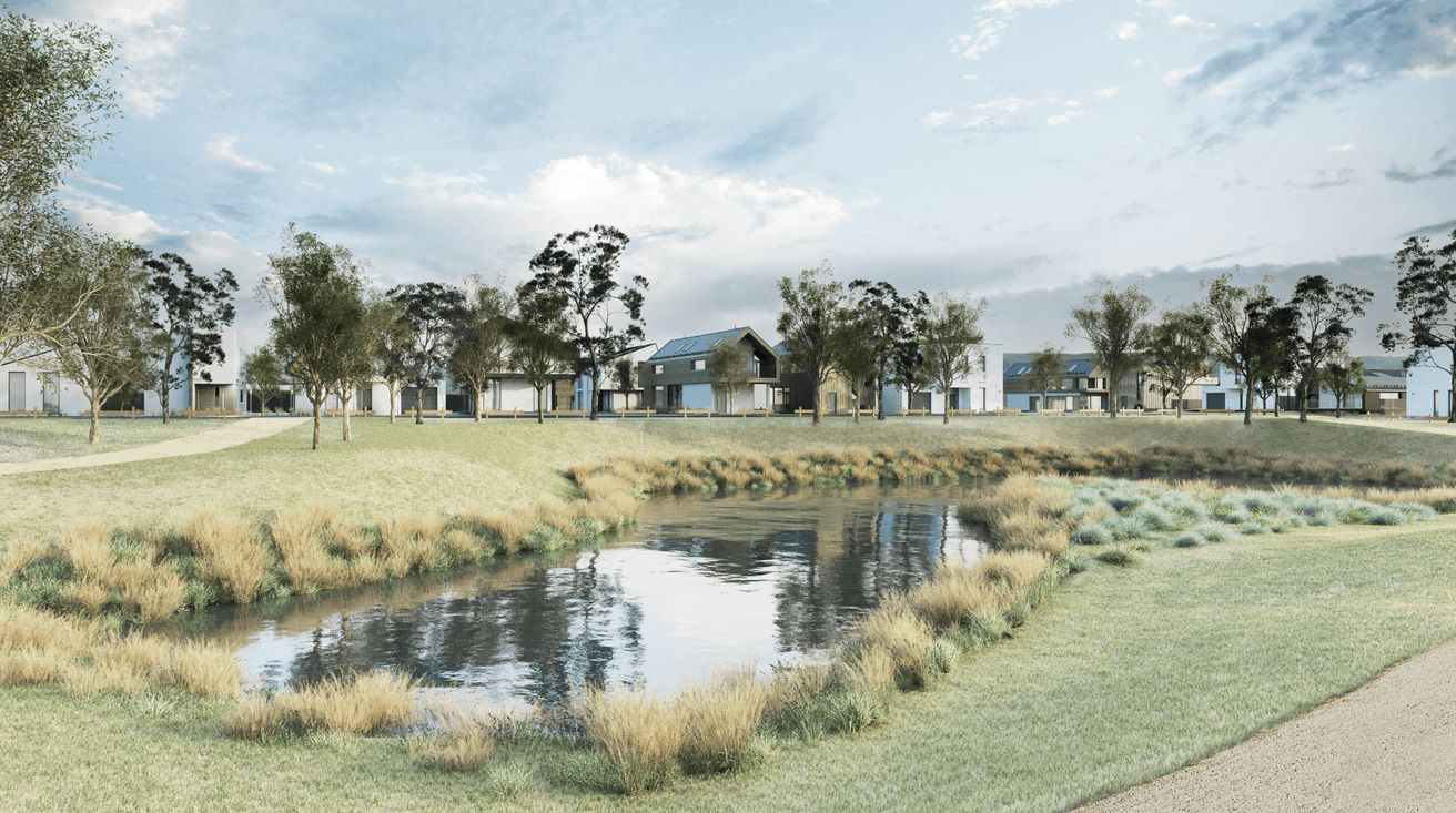 Mattana Estate - Mount Duneed Render