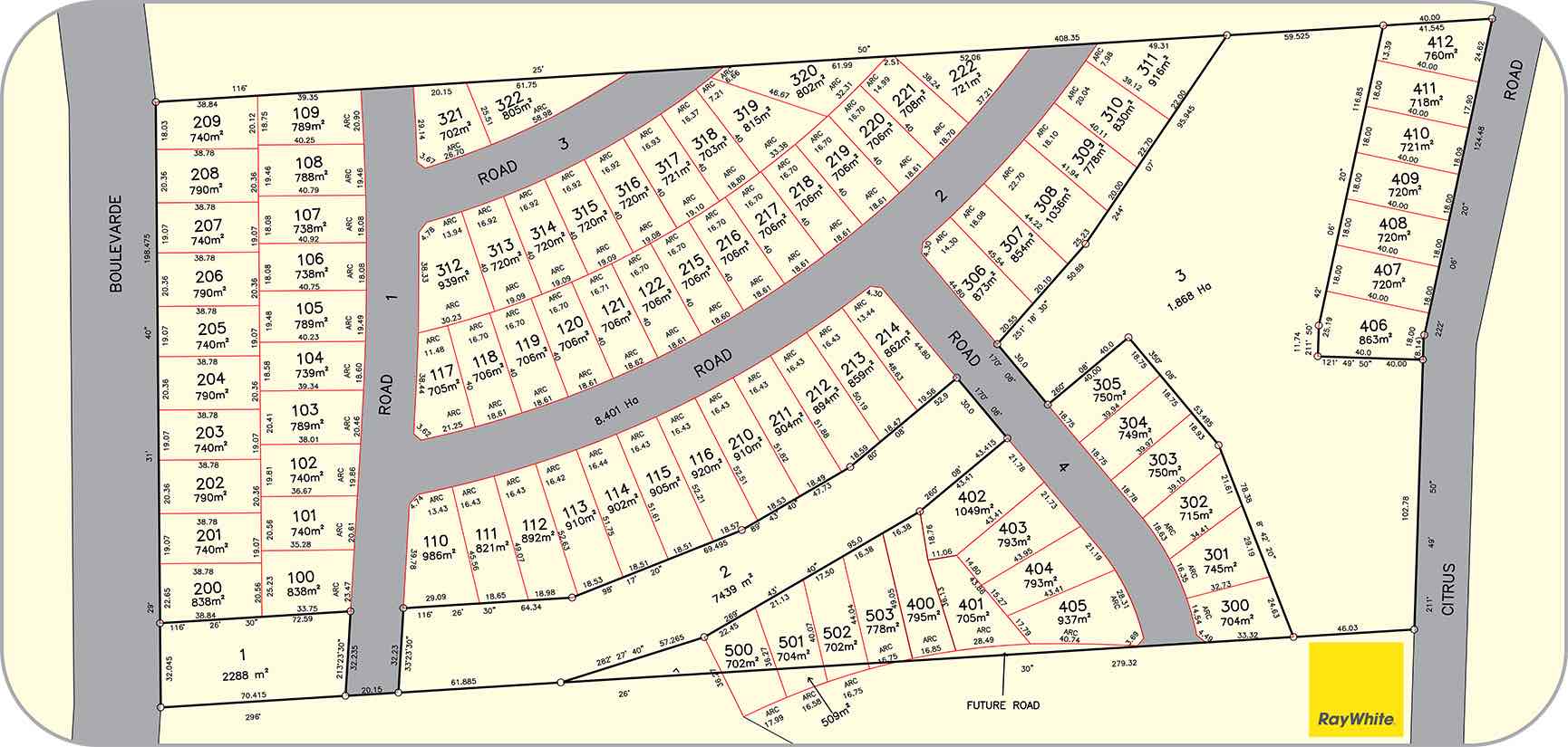 Maxus Estate - Griffith Masterplan