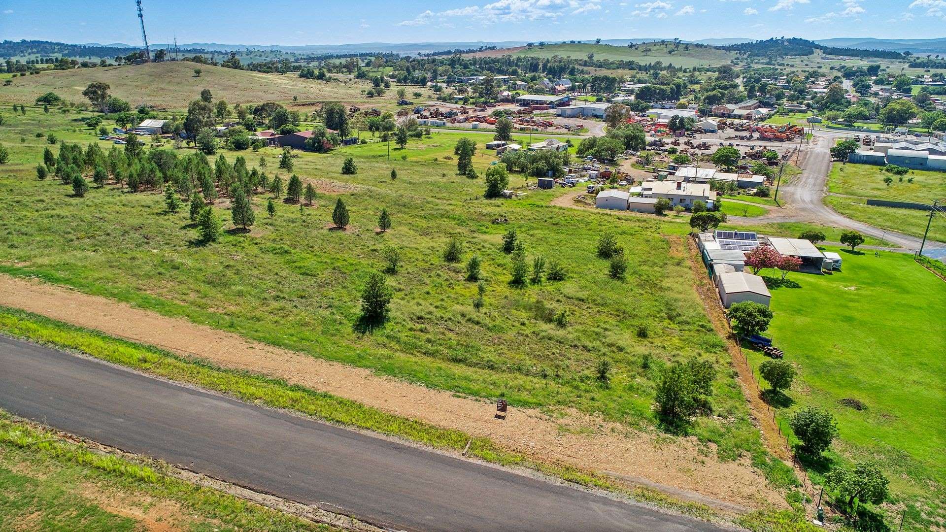 Maxus Gold Hill Estate - Parkes Aerial