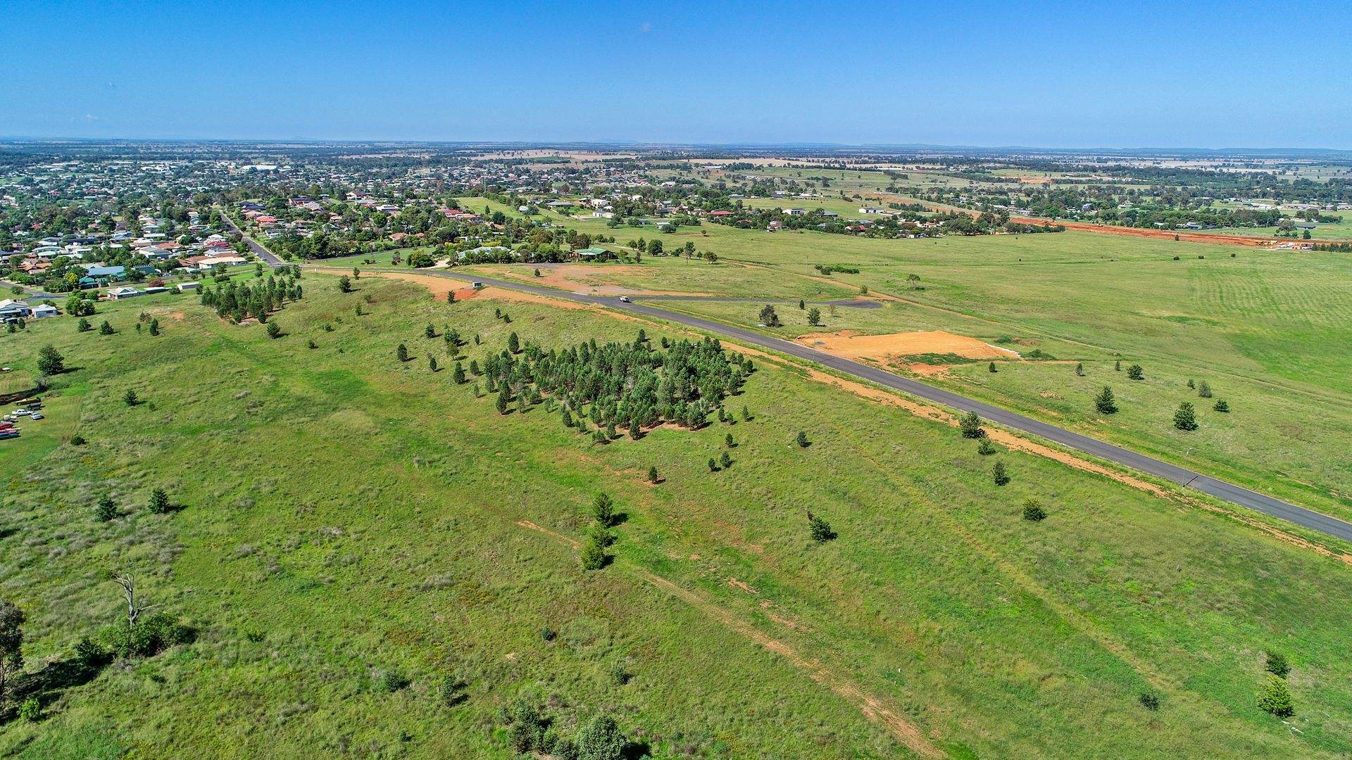 Maxus Gold Hill Estate - Parkes Aerial