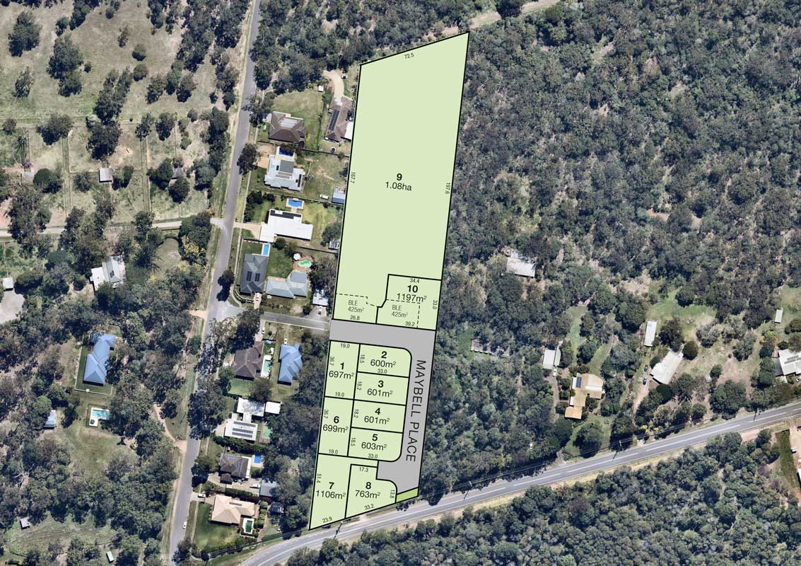 Maybell Estate - Moggill Masterplan