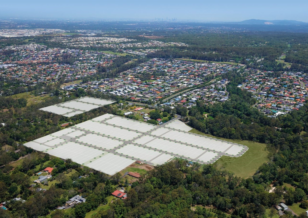 Mayfair Estate - Joyn Aerial