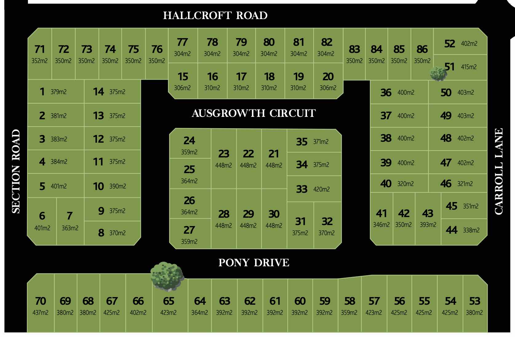Mayfair Park masterplan