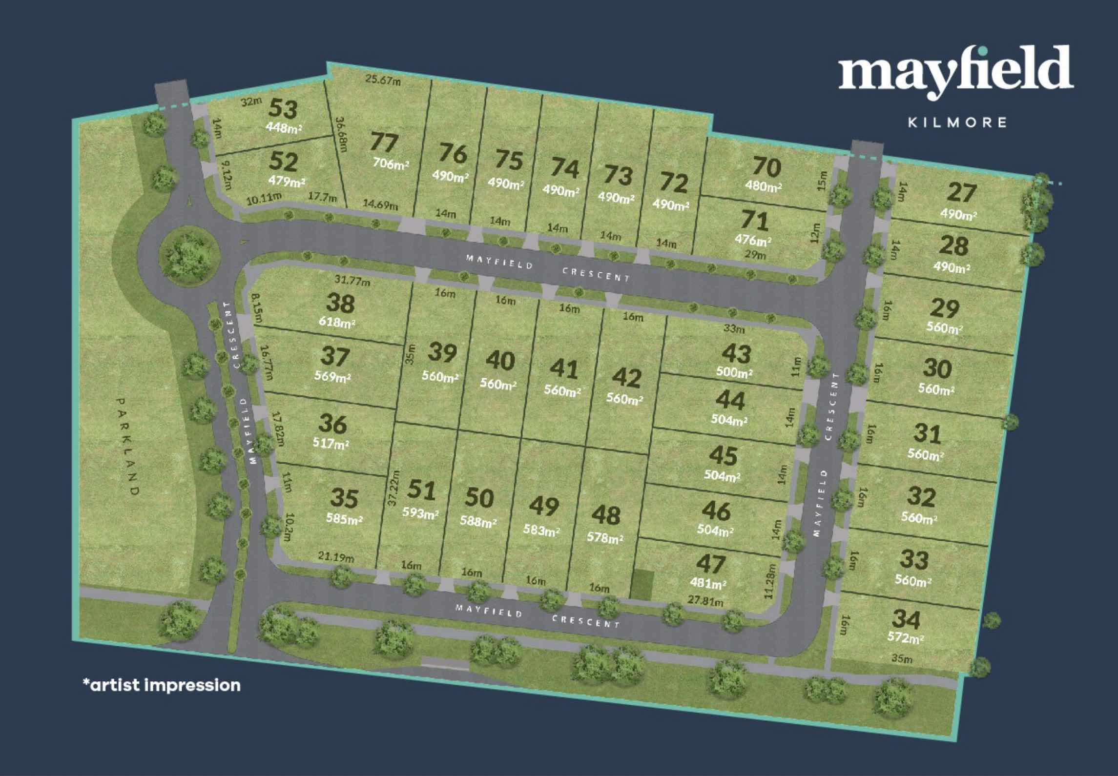 Mayfield Estate - Kilmore Stage 1 