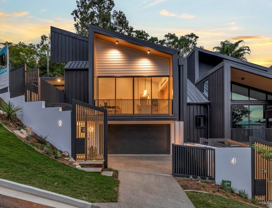 Mayne Residences - Toowong Façade