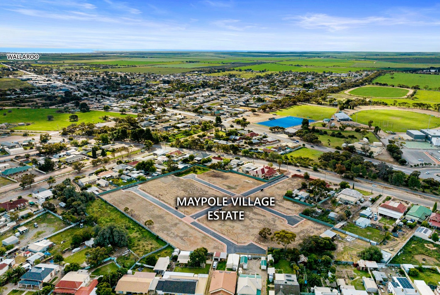 Maypole Village Estate - Kadina Aerial