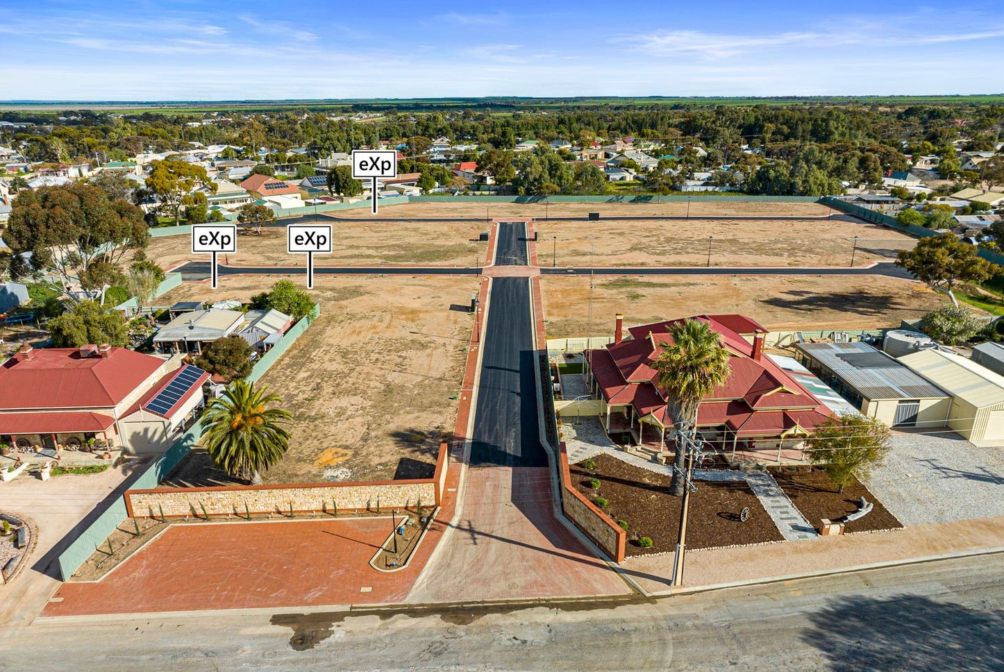 Maypole Village Estate - Kadina Aerial