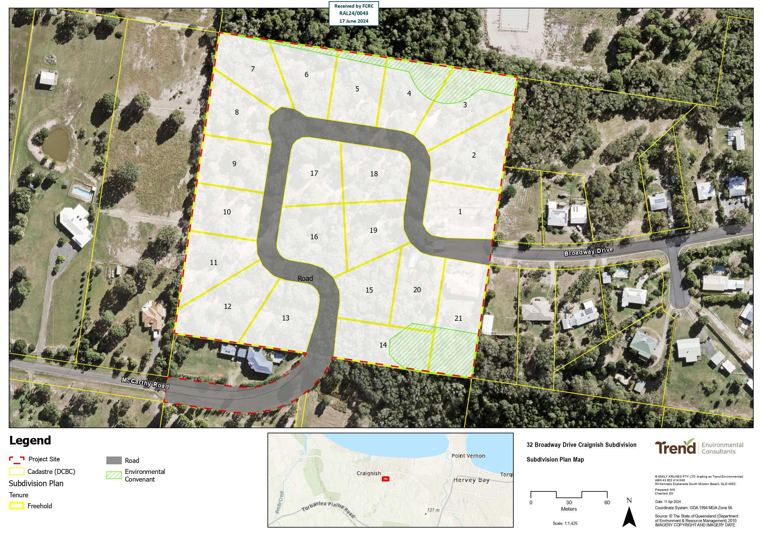 McCarthy Drive - Craignish Masterplan