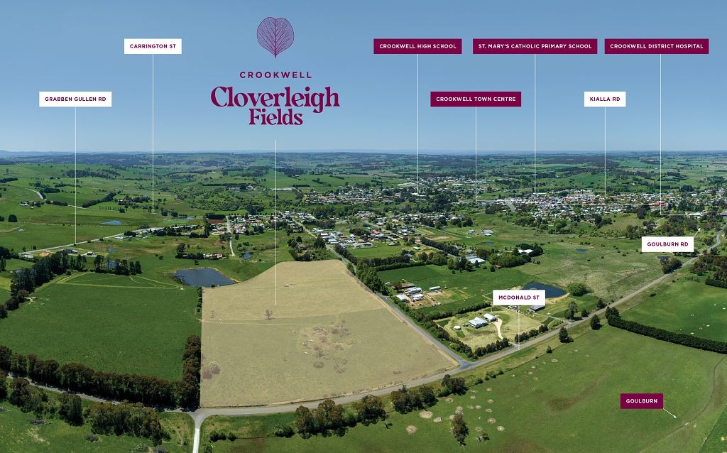 McCormack Place - Crookwell Aerial