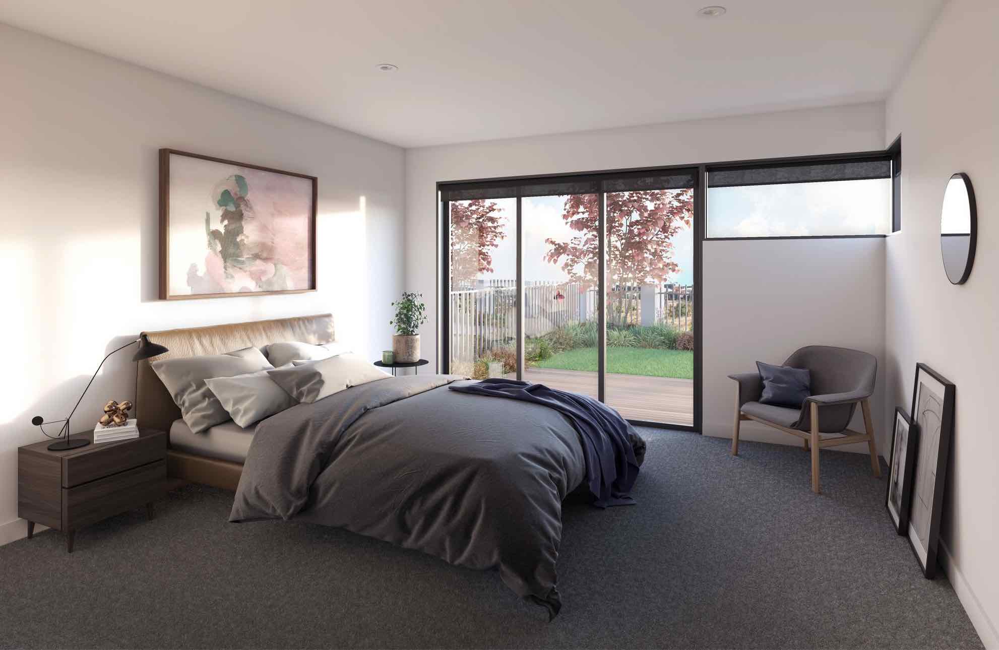 McCormick's Rise Estate - Cranbourne West Bedroom