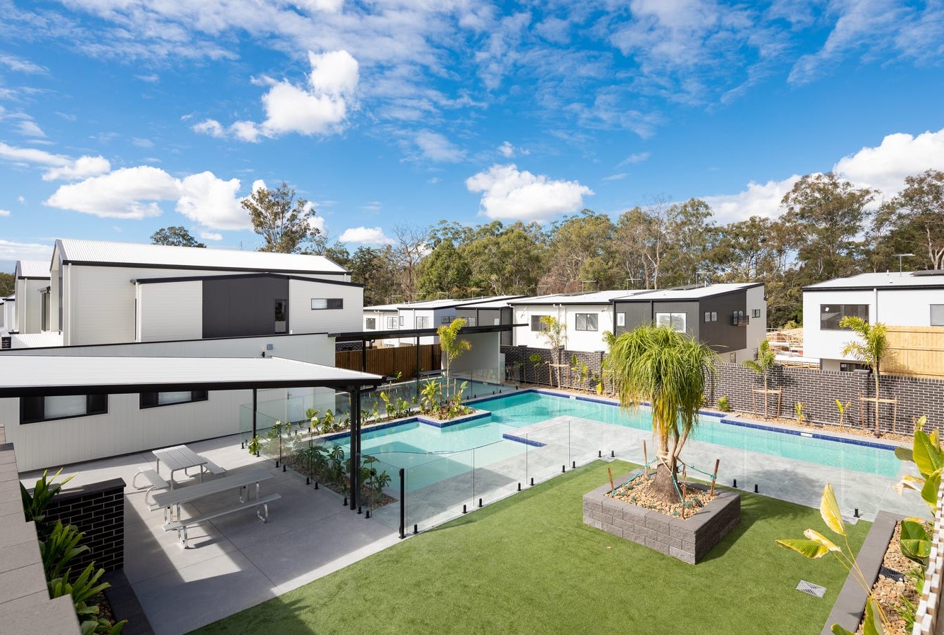 McDowall Residences - McDowall External