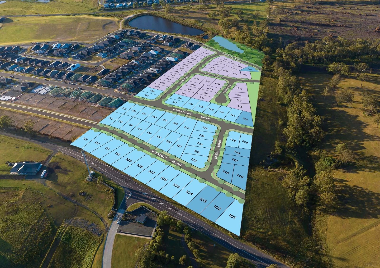 McFarlanes Estate - Chisholm Masterplan