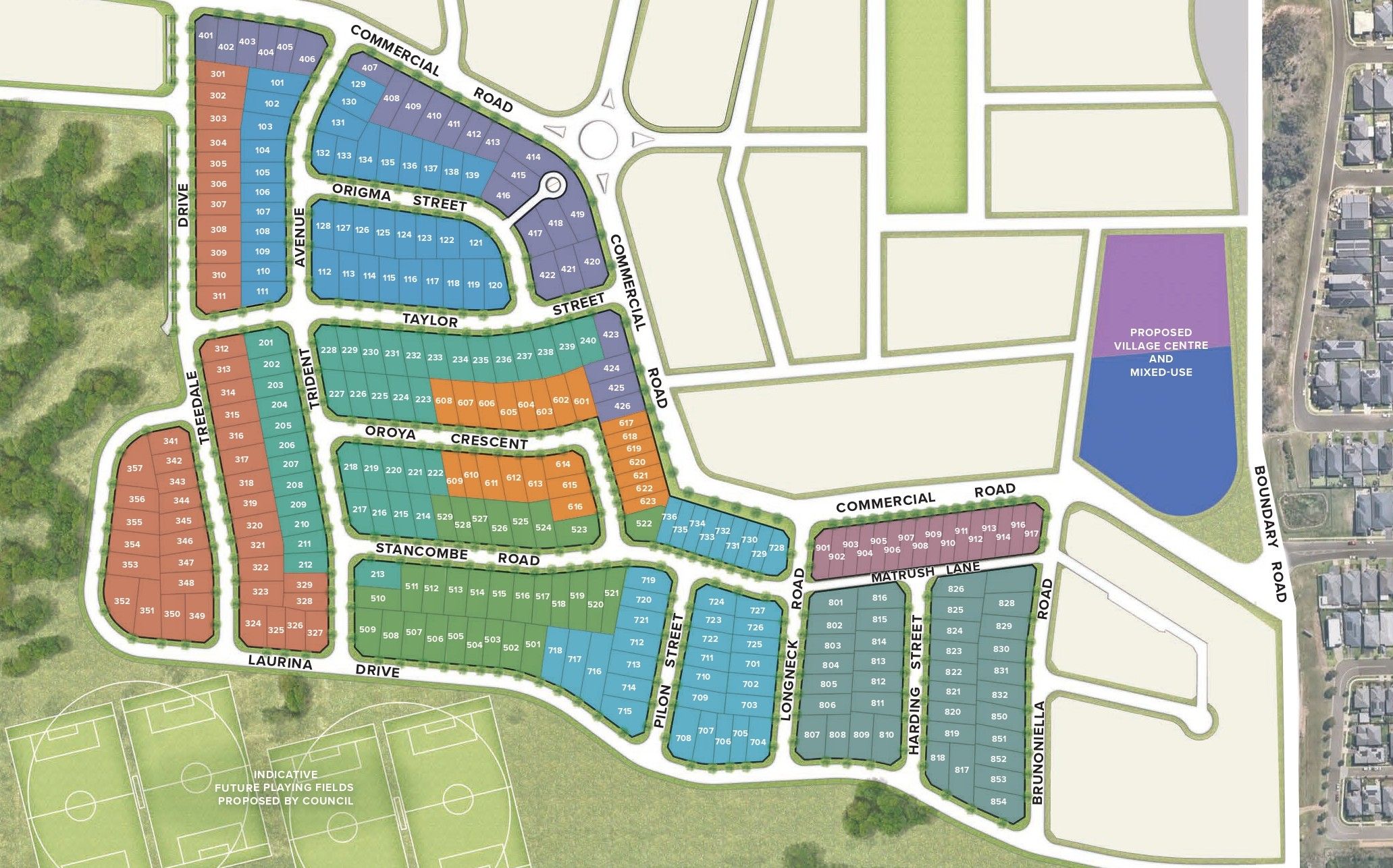 McKenzie Estate - Vineyard Masterplan