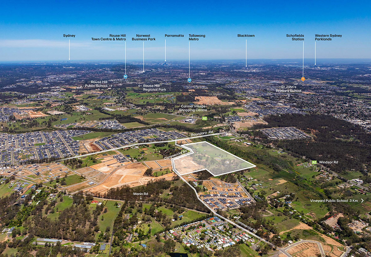 McKenzie Estate - Vineyard Aerial