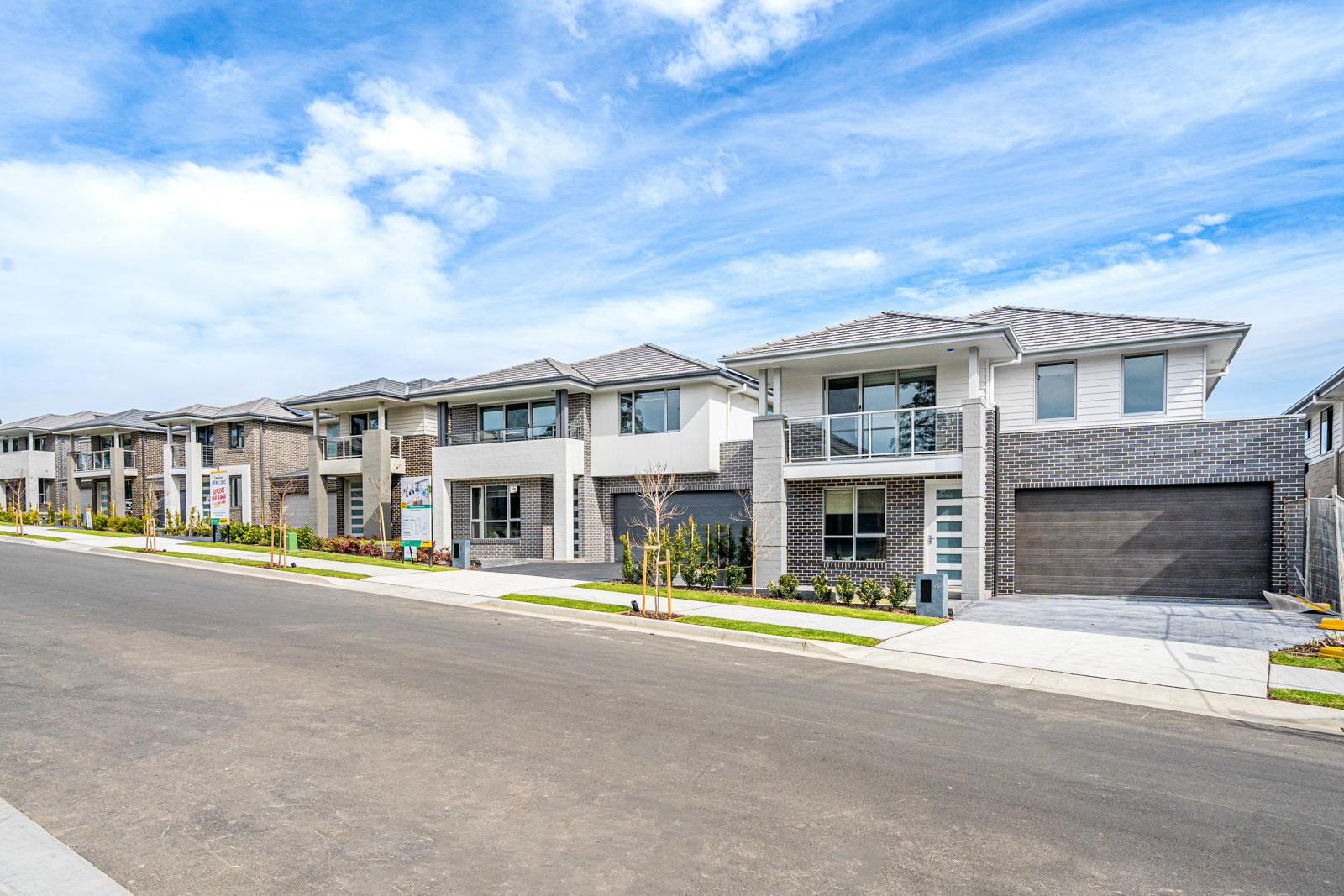 McKenzie Estate - Vineyard Streetscape