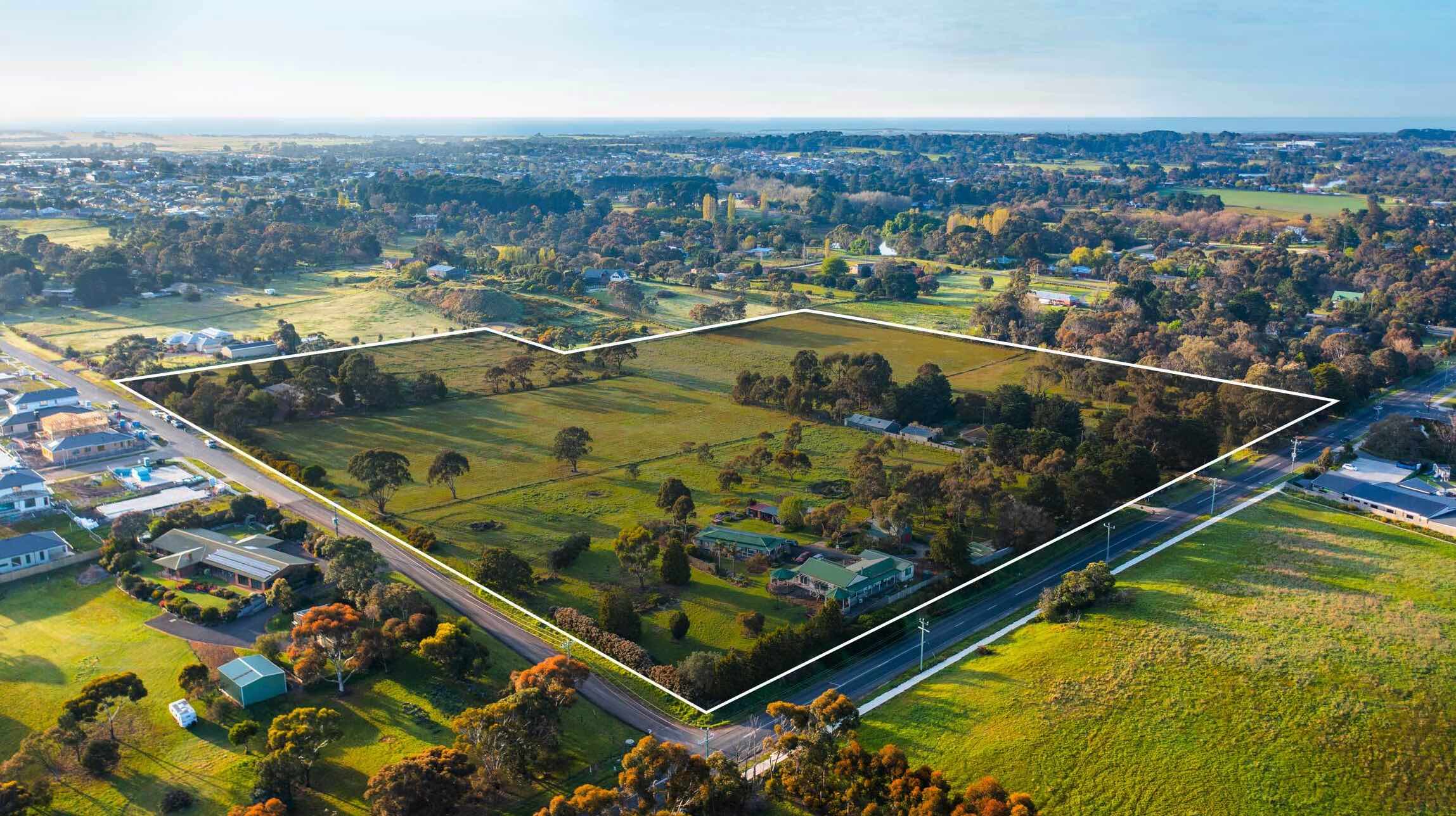 McLeods Estate - Drysdale Aerial