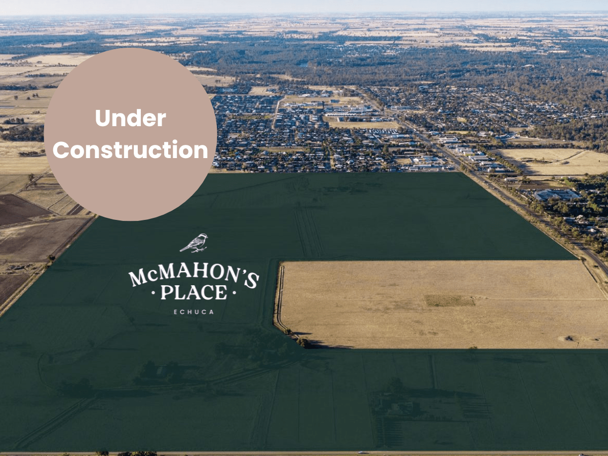 McMahon's Place Estate - Echuca Aerial