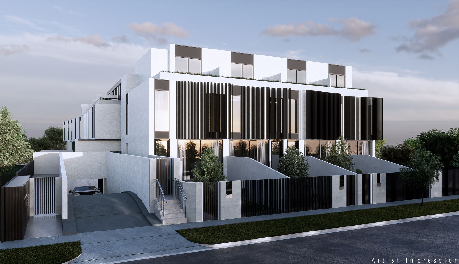 Mckinnon Townhomes by Stemcon - Mckinnon External