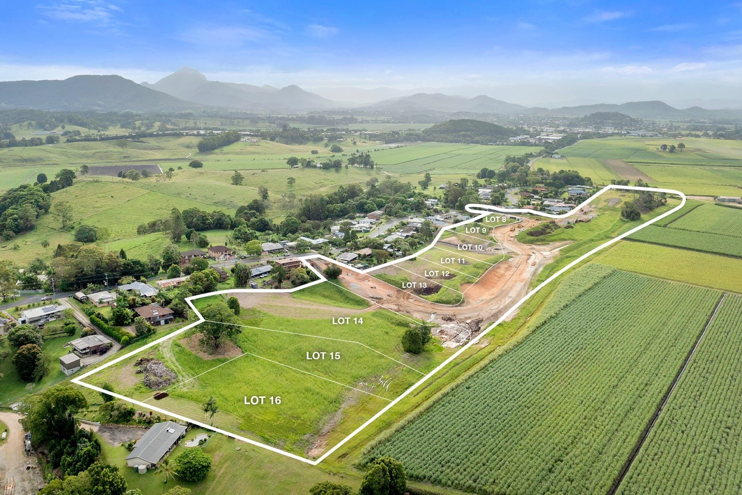 Meadow Estate - Kielvale Aerial