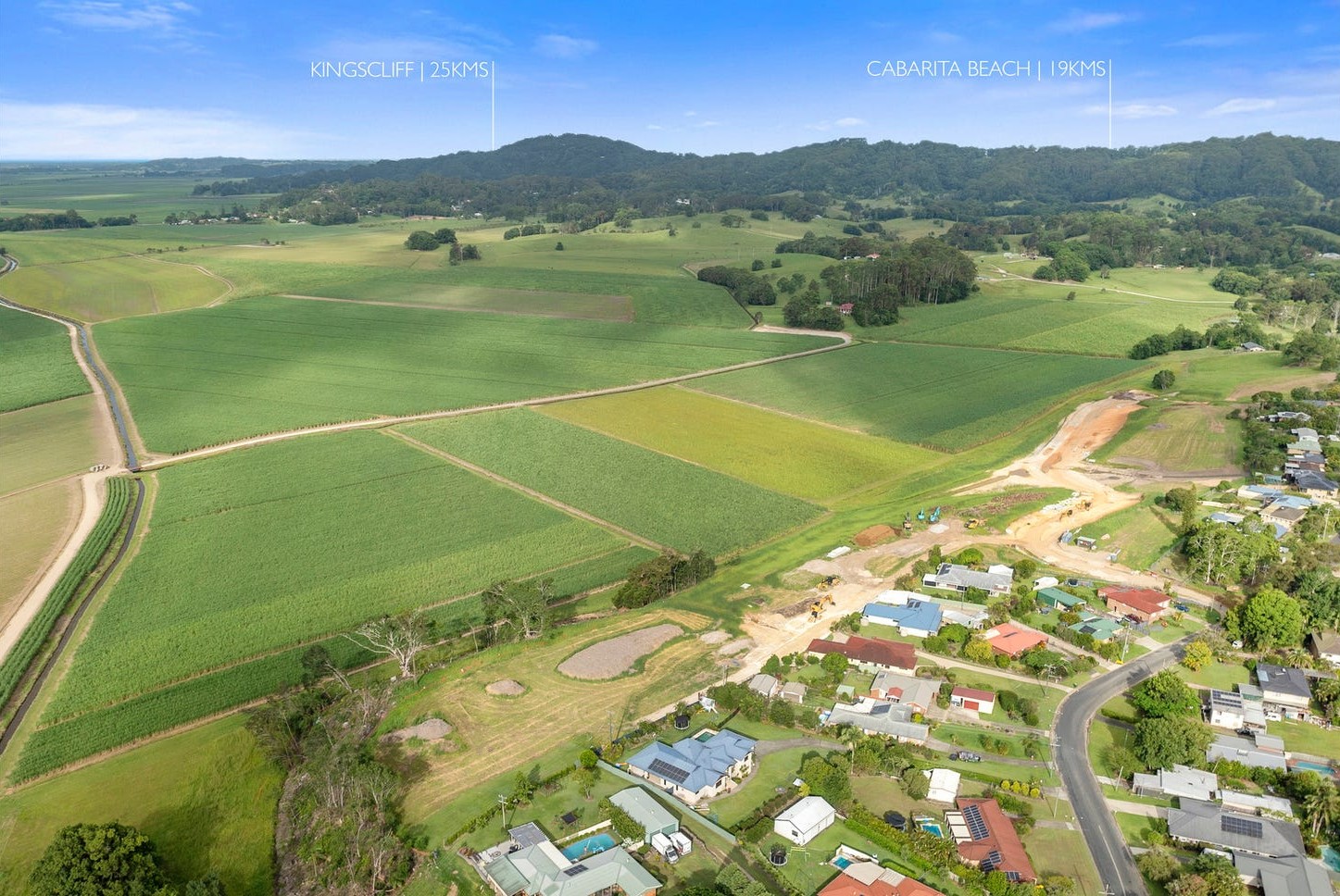 Meadow Estate - Kielvale Aerial