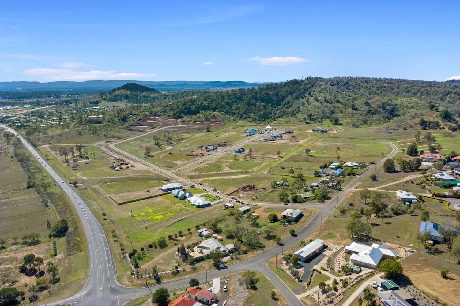 Meadows Estate - Plainland Aerial